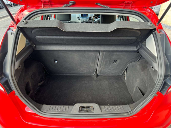 2025 Ford Fiesta
