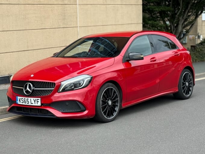 2025 Mercedes-benz A-class