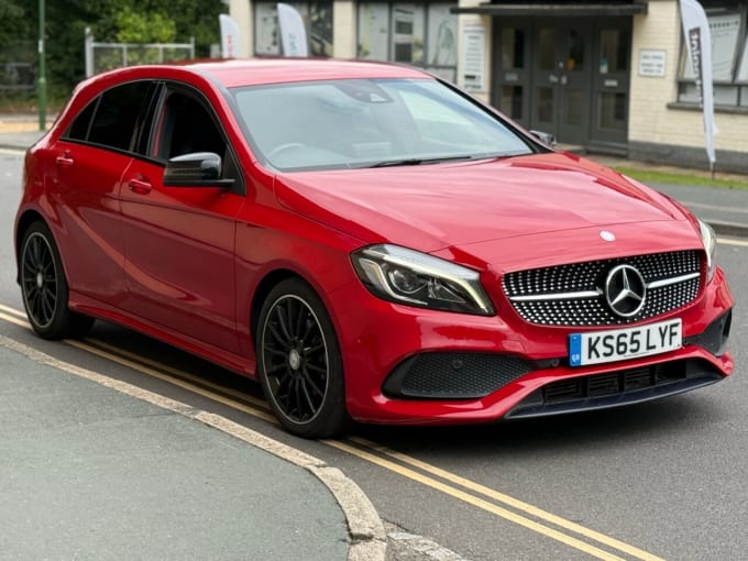 2025 Mercedes-benz A-class
