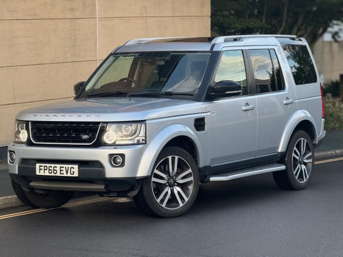 2025 Land Rover Discovery 4