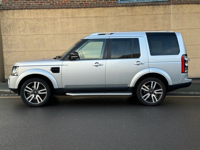 2025 Land Rover Discovery 4