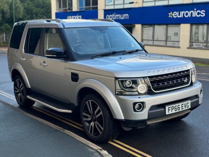 2025 Land Rover Discovery 4