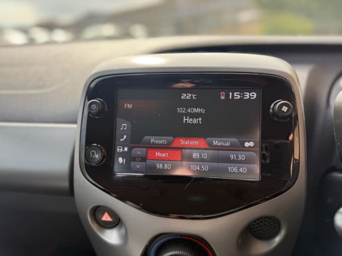 2025 Toyota Aygo