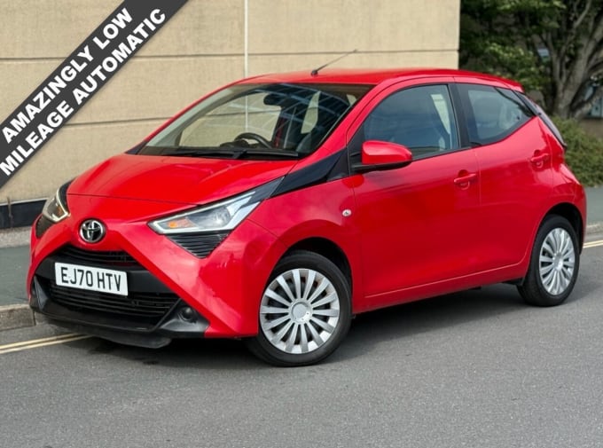 2025 Toyota Aygo