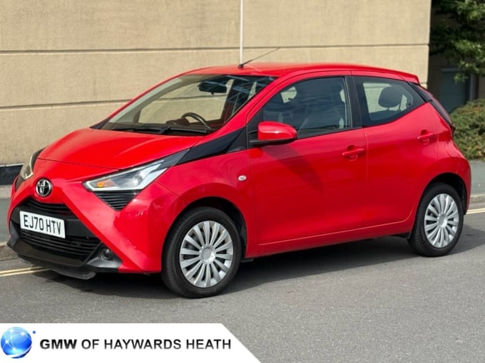 2025 Toyota Aygo