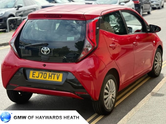 2025 Toyota Aygo