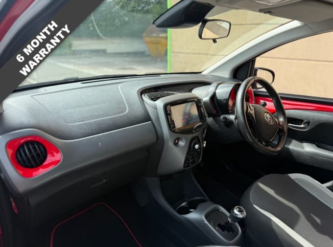 2025 Toyota Aygo