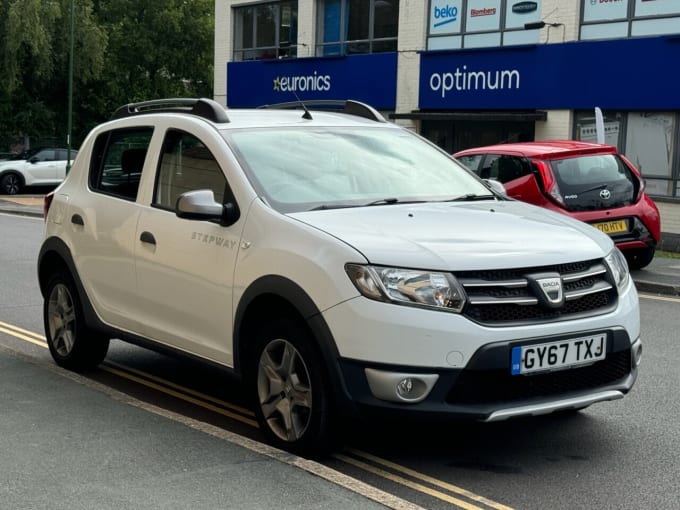 2025 Dacia Sandero Stepway