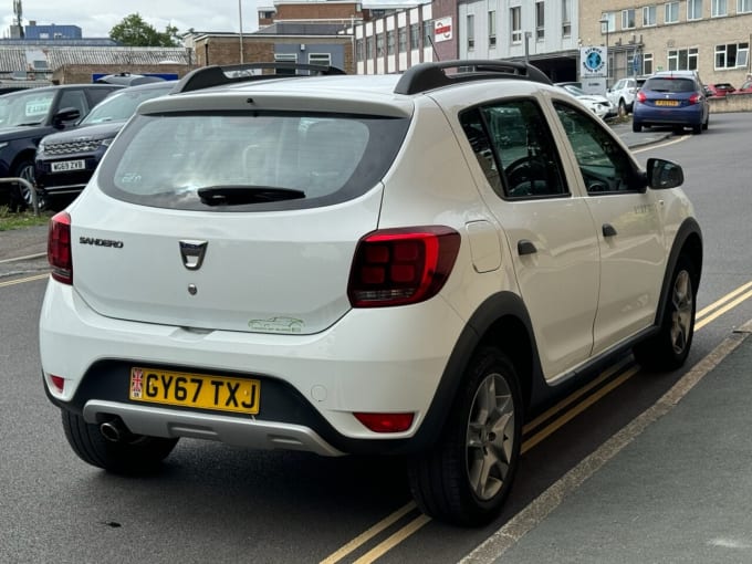 2025 Dacia Sandero Stepway