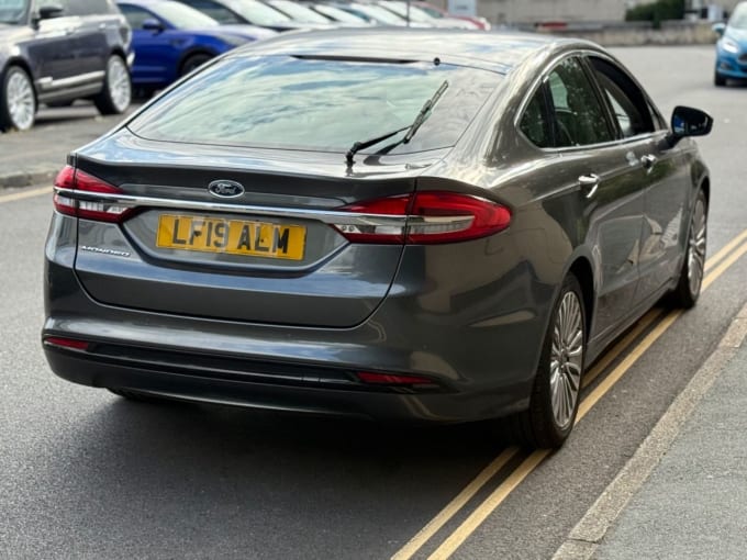 2025 Ford Mondeo