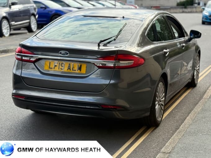 2025 Ford Mondeo