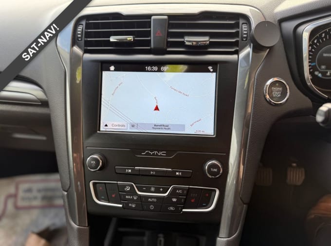 2025 Ford Mondeo