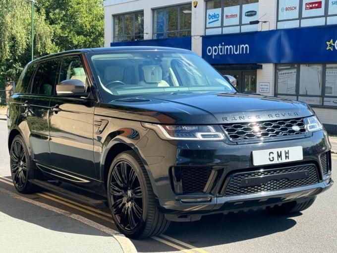 2025 Land Rover Range Rover Sport