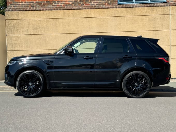 2025 Land Rover Range Rover Sport