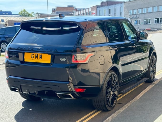 2025 Land Rover Range Rover Sport