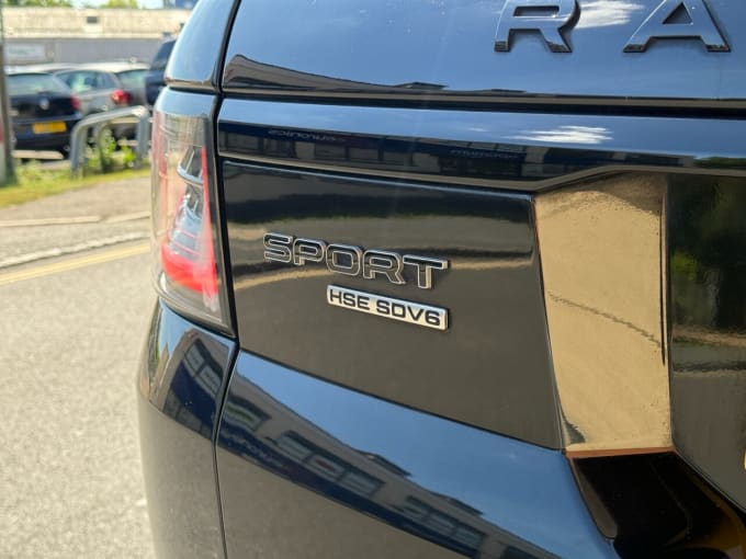 2025 Land Rover Range Rover Sport
