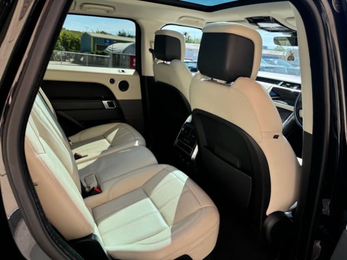 2025 Land Rover Range Rover Sport