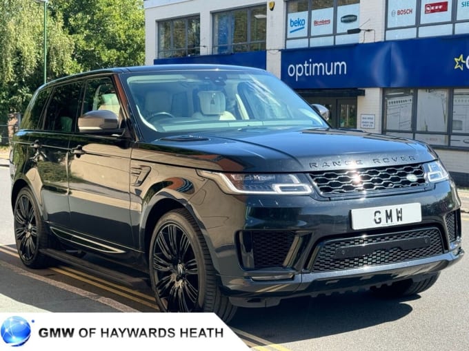 2025 Land Rover Range Rover Sport