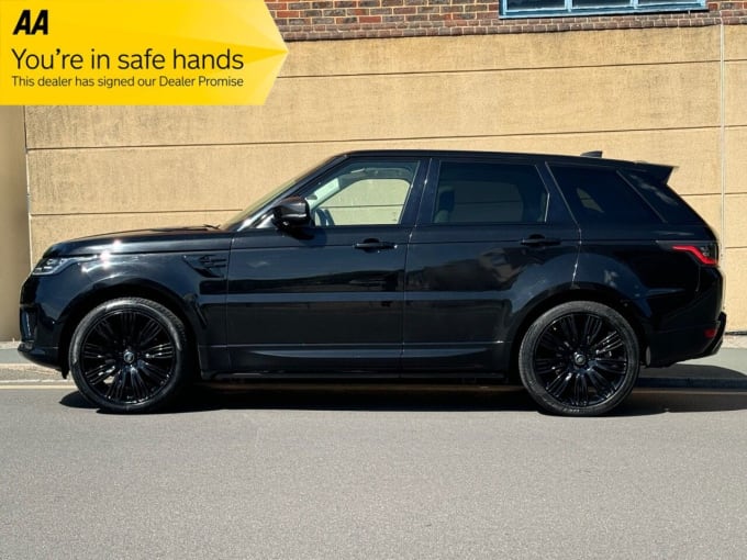 2025 Land Rover Range Rover Sport