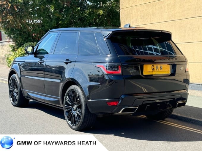 2025 Land Rover Range Rover Sport