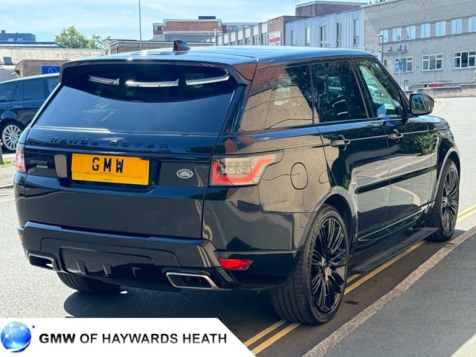 2025 Land Rover Range Rover Sport