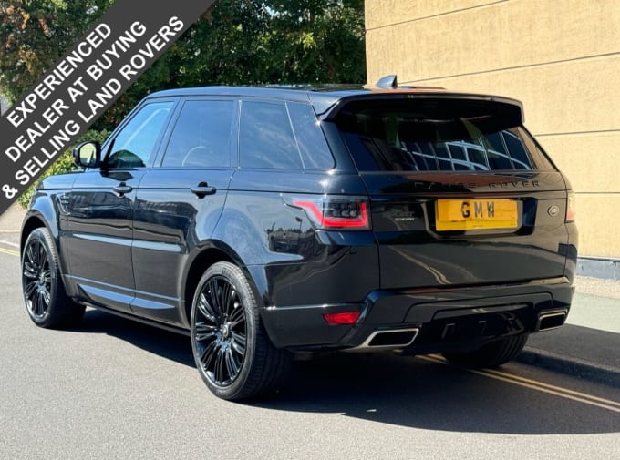 2025 Land Rover Range Rover Sport