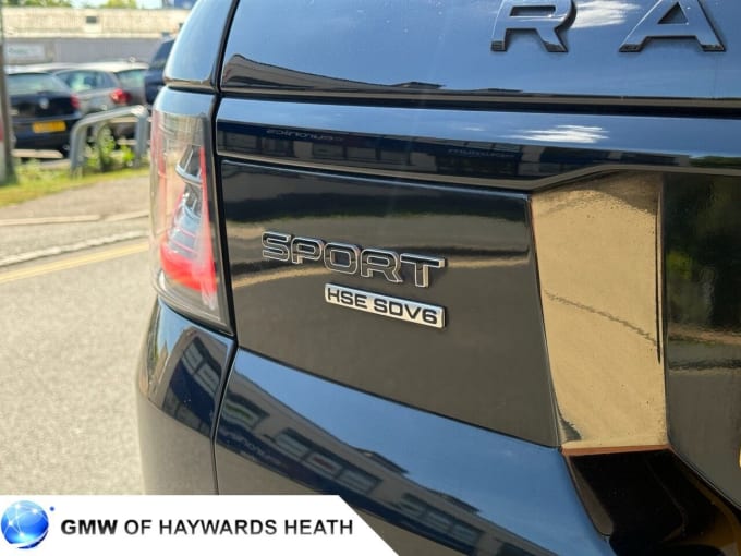2025 Land Rover Range Rover Sport