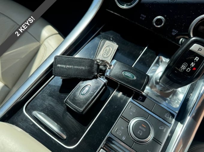 2025 Land Rover Range Rover Sport