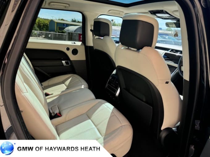 2025 Land Rover Range Rover Sport
