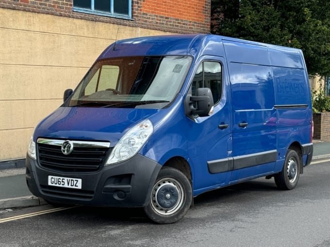 2025 Vauxhall Movano