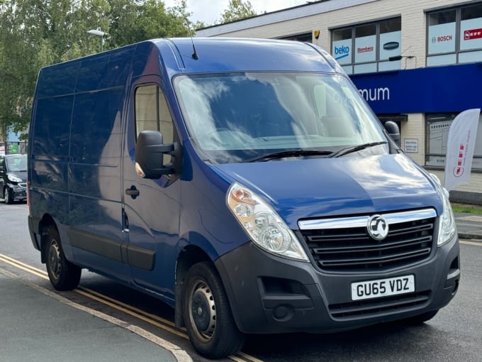 2025 Vauxhall Movano