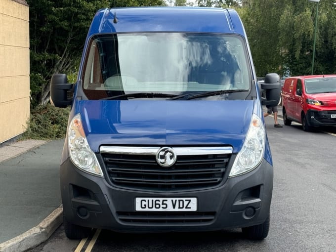 2025 Vauxhall Movano