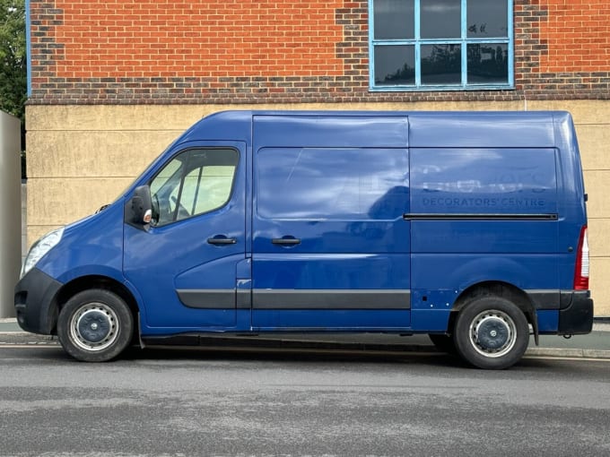 2025 Vauxhall Movano
