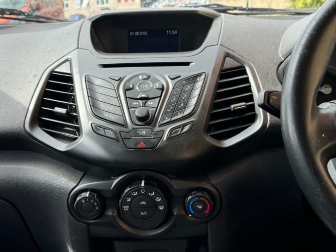 2025 Ford Ecosport