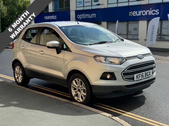 2025 Ford Ecosport