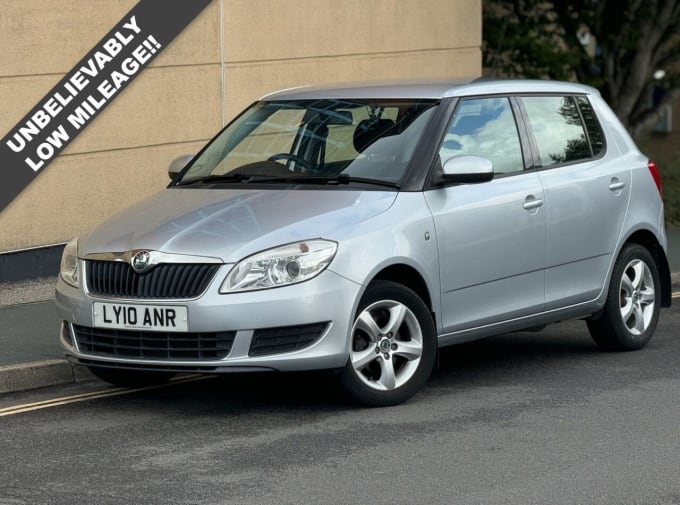 2025 Skoda Fabia