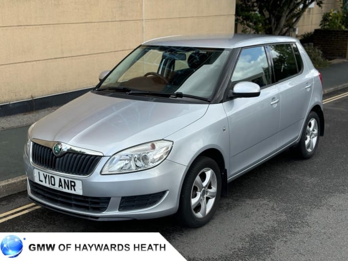 2025 Skoda Fabia