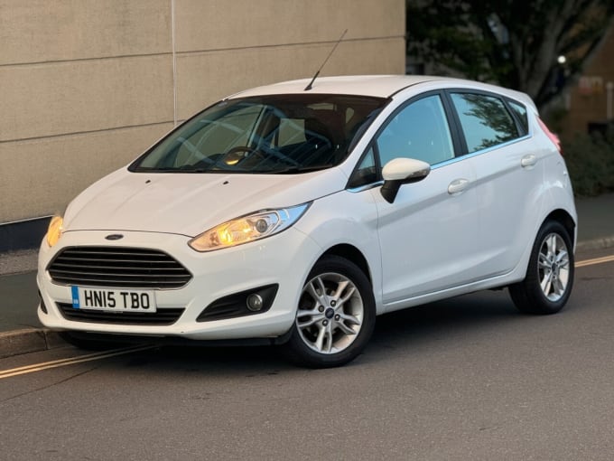 2025 Ford Fiesta