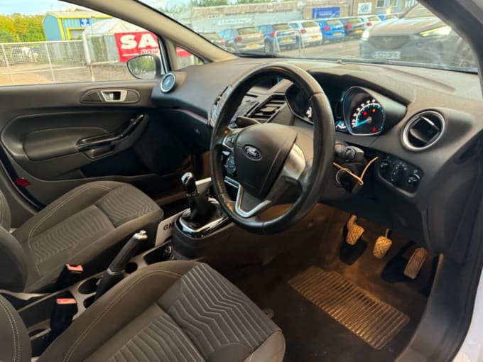 2025 Ford Fiesta