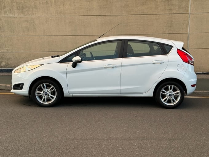 2025 Ford Fiesta