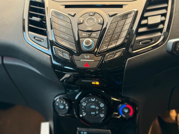 2025 Ford Fiesta