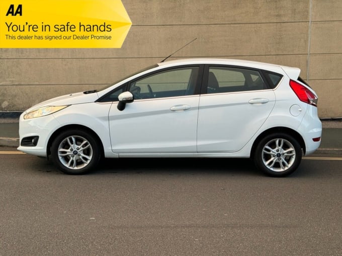 2025 Ford Fiesta