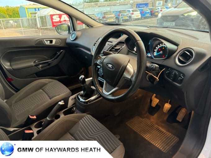 2025 Ford Fiesta