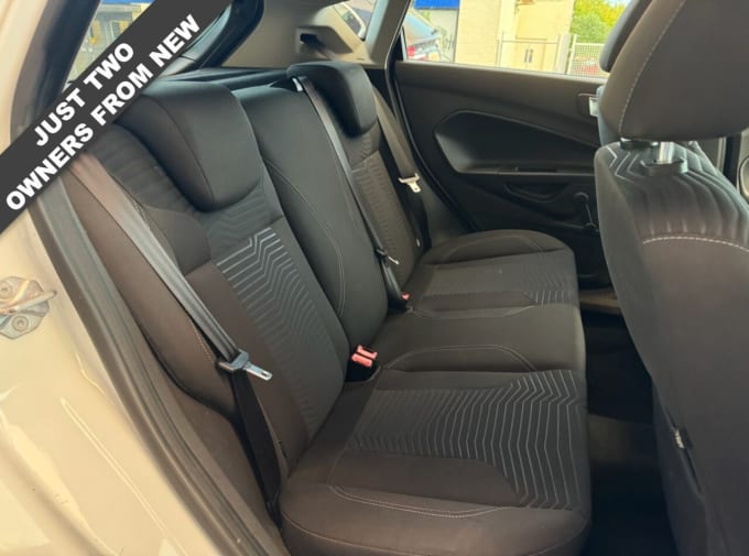 2025 Ford Fiesta