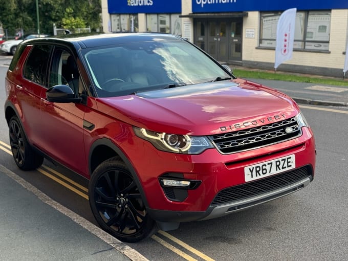 2025 Land Rover Discovery Sport
