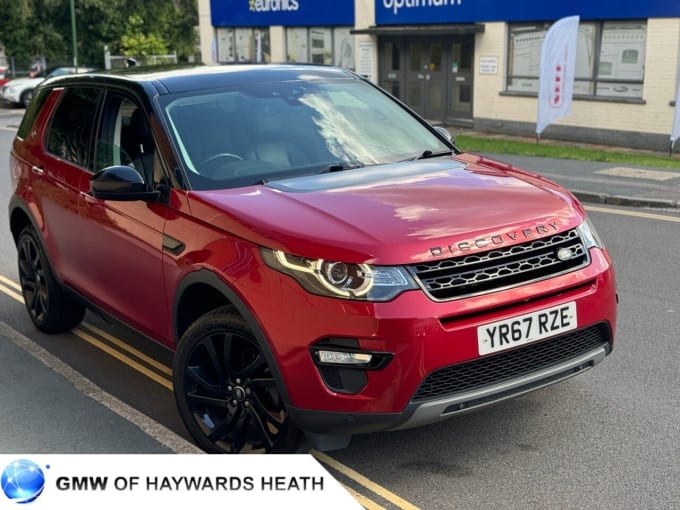 2025 Land Rover Discovery Sport