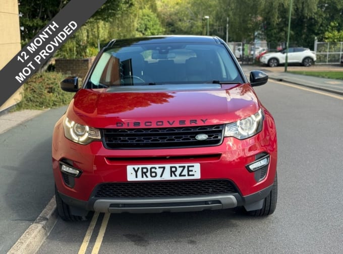 2025 Land Rover Discovery Sport