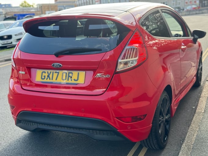2025 Ford Fiesta