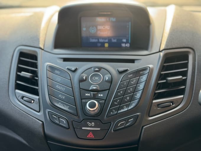 2025 Ford Fiesta