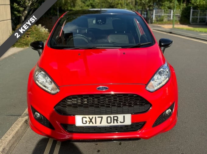 2025 Ford Fiesta
